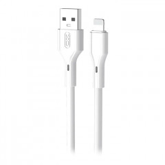 Дата кабель USB 2.0 AM to Lightning 1.0m white XO (NB230-AI.white)