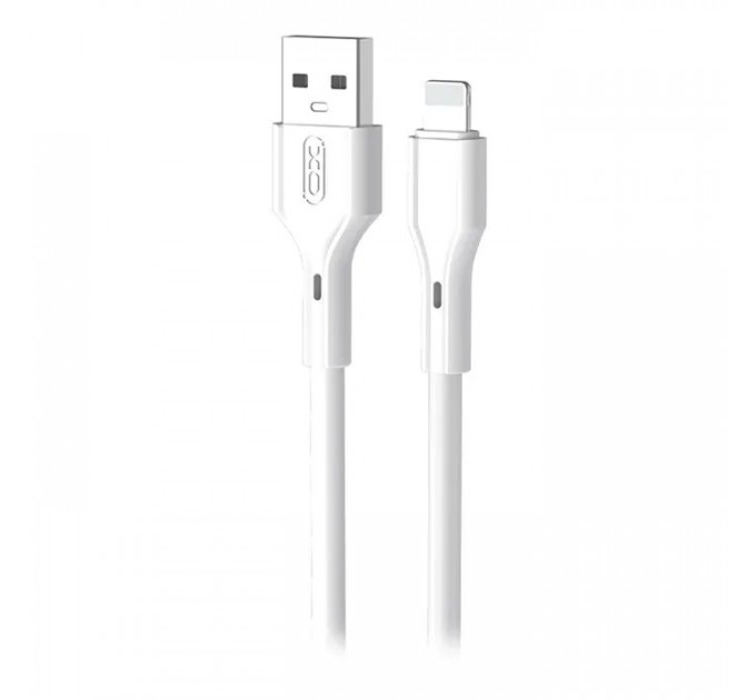Дата кабель USB 2.0 AM to Lightning 1.0m white XO (NB230-AI.white)