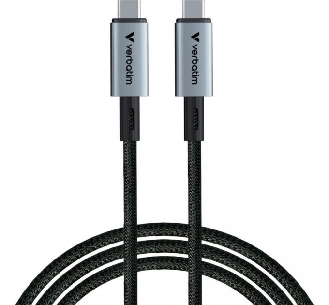 Дата кабель USB-C to USB-C 1.2m 240W black Verbatim (31847)