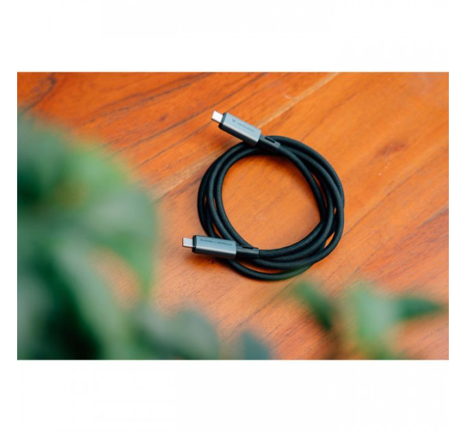 Дата кабель USB-C to USB-C 1.2m 240W black Verbatim (31847)