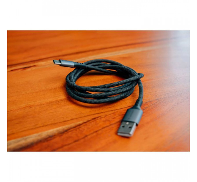 Дата кабель USB 2.0 AM to USB-C 1.2m black Verbatim (31843)