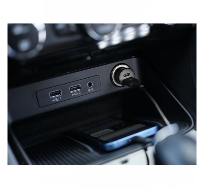 Зарядний пристрій Trust USB-C PD25W + USB QC12W 37W Black (25197_TRUST)