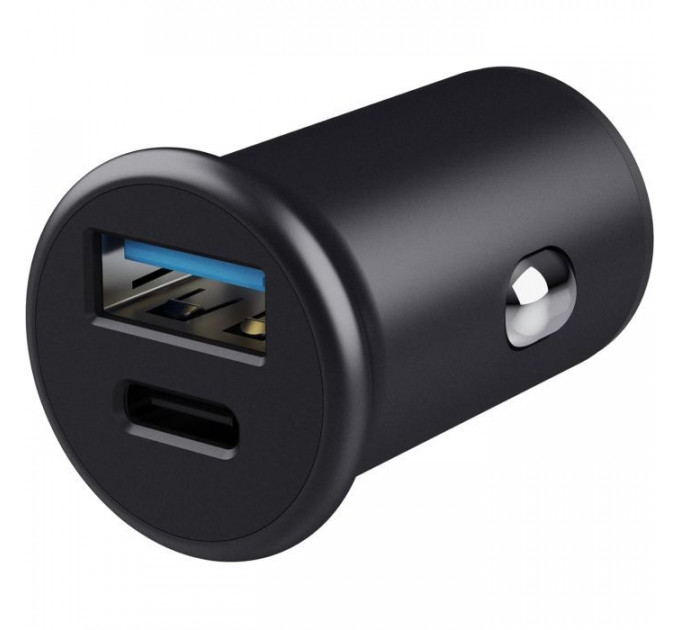 Зарядний пристрій Trust USB-C PD25W + USB QC12W 37W Black (25197_TRUST)