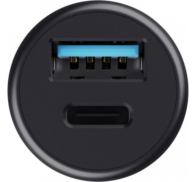 Зарядний пристрій Trust USB-C PD25W + USB QC12W 37W Black (25197_TRUST)