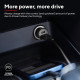 Зарядний пристрій Trust USB-C PD25W + USB QC12W 37W Black (25197_TRUST)