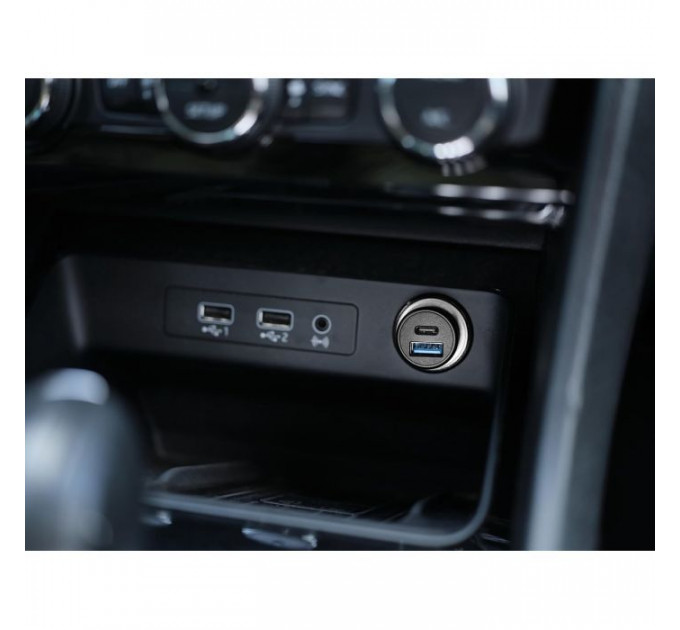 Зарядний пристрій Trust USB-C PD25W + USB QC12W 37W Black (25197_TRUST)