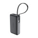 Батарея універсальна Acefast 10000mAh 30W PD, USB-C witch cable, USB-A, Li-Pol, M7 Black (6974316283379)