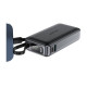 Батарея універсальна Acefast 10000mAh 30W PD, USB-C witch cable, USB-A, Li-Pol, M7 Black (6974316283379)