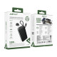 Батарея універсальна Acefast 10000mAh 30W PD, USB-C witch cable, USB-A, Li-Pol, M7 Black (6974316283379)
