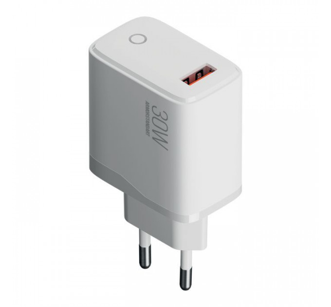Зарядное устройство для Armorstandart AR013 USB-A 30W white (ARM84424) Зарядное устройство для Armorstandart AR013 USB-A 30W white (ARM84424)