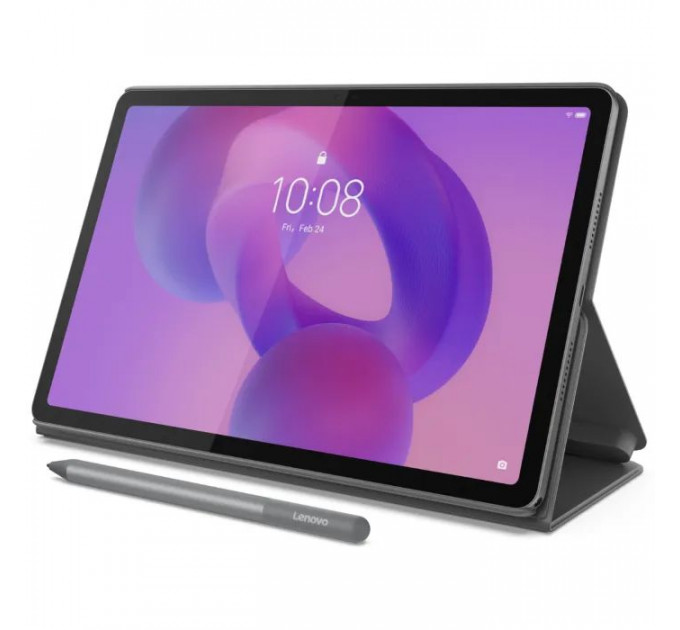 Планшет Lenovo Idea Tab 8\/128 5G Luna Grey + Case&Pen (ZAFM0065UA)