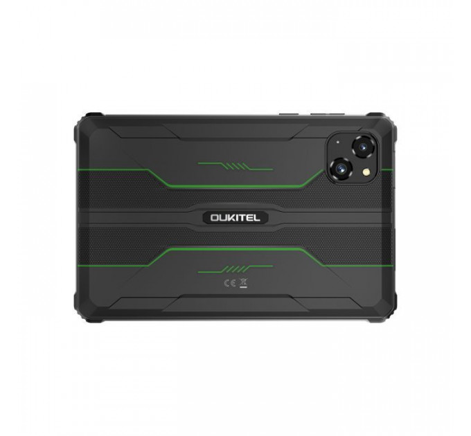 Планшет OUKITEL RT 3pro 8\"4/128GB NFC LTE Black-Green (6931940767170)