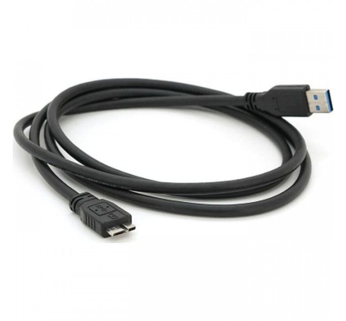 Дата кабель USB 3.0 AM to Micro B 1.5m Black Voltronic (YT-3.0AM\\Micro-B-1.5B)
