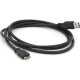 Дата кабель USB 3.0 AM to Micro B 1.5m Black Voltronic (YT-3.0AM\\Micro-B-1.5B)