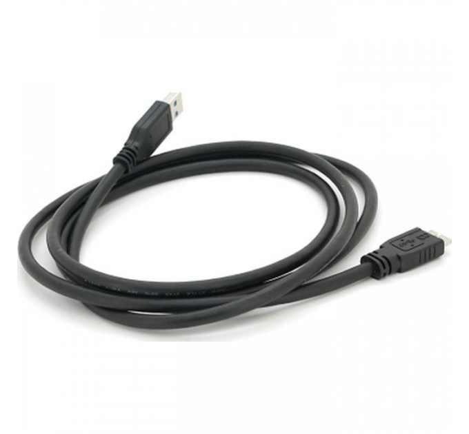 Дата кабель USB 3.0 AM to Micro B 1.5m Black Voltronic (YT-3.0AM\\Micro-B-1.5B)