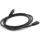 Дата кабель USB 3.0 AM to Micro B 1.5m Black Voltronic (YT-3.0AM\\Micro-B-1.5B)