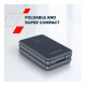 Зарядний пристрій Canyon Foldable wireless charger 15W 3in1 Metal (CNS-WCS309M)