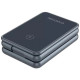 Зарядний пристрій Canyon Foldable wireless charger 15W 3in1 Metal (CNS-WCS309M)