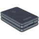 Зарядний пристрій Canyon Foldable wireless charger 15W 3in1 Metal (CNS-WCS309M)