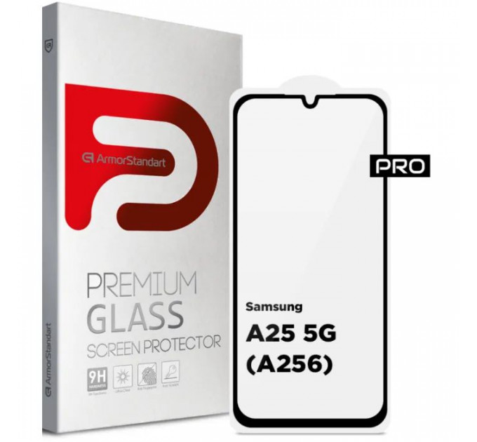 Стекло защитное Armorstandart Pro Samsung A25 5G (A256) (ARM69582)