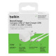Зарядний пристрій Belkin USB-C PD30W PPS + cable USB-C to USB-C 1.0m PVC white (WCA008KQ1MWH-B6)