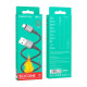 Дата кабель USB 2.0 AM to Micro 5P 1.0m silicone black BOROFONE (6974443386387)