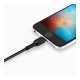 Дата кабель USB 2.0 AM to Lightning 1.0m 2.4A black HOCO (6957531061144)