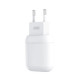 Зарядное устройство XO 2xUSB 2.4A + cable USB to Lightning white (L78-L-WH)