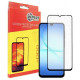 Скло захисне Dengos Full Glue Samsung Galaxy A17 Black (TGFG-407)