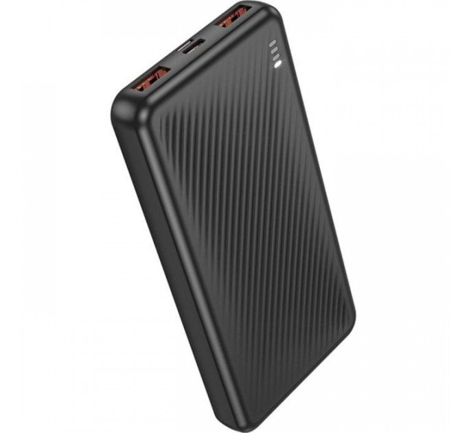 Батарея універсальна BOROFONE 10000mAh BJ56 Graceful 22.5W PD\/20W Black (6941991111808)