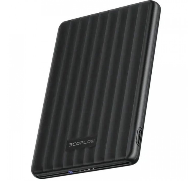 Батарея универсальная EcoFlow RAPID Mag Power Bank 5000mAh black (EF-RAPIDQI1-5K-B-EU) Батарея универсальная EcoFlow RAPID Mag Power Bank 5000mAh black (EF-RAPIDQI1-5K-B-EU)