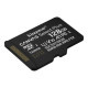 Карта памяти Kingston 128GB microSDXC 10 UHS-I V10 A1 Canvas Select Plus (SDCS3\/128GBSP)