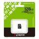 Карта памяти Kingston 128GB microSDXC 10 UHS-I V10 A1 Canvas Select Plus (SDCS3\/128GBSP)
