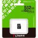 Карта пам/'яті Kingston 512GB microSDXC class 10 UHS-I U3 V30 A1 Canvas Select Plus (SDCS3\/512GBSP)