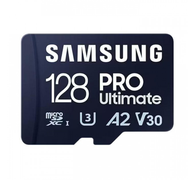 Карта памяти Samsung 128GB microSDXC class 10 UHS-I U3 V30 A2 Pro Ultimate (MB-MY128SB\/WW)