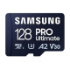 Карта пам/'яті Samsung 128GB microSDXC class 10 UHS-I U3 V30 A2 Pro Ultimate (MB-MY128SB\/WW)
