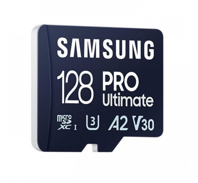 Карта памяти Samsung 128GB microSDXC class 10 UHS-I U3 V30 A2 Pro Ultimate (MB-MY128SB\/WW)