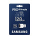 Карта памяти Samsung 128GB microSDXC class 10 UHS-I U3 V30 A2 Pro Ultimate (MB-MY128SB\/WW)
