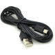 Дата кабель USB 2.0 AM to Mini 5P 2.0m black Voltronic (YT-C\/AM-2MnB\/27537)
