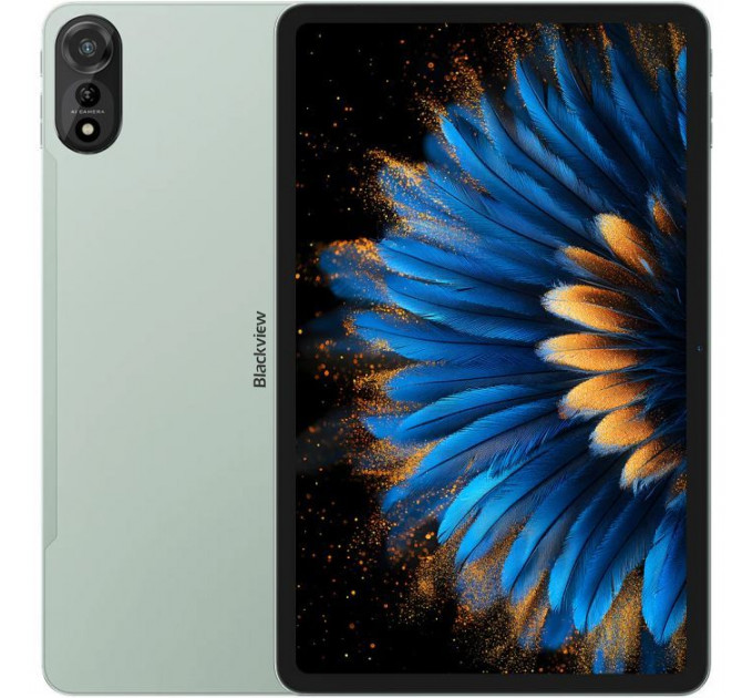 Планшет Blackview MEGA 2 SET 12\" 12\/256GB LTE Moss Green (Клавіатура\/чохол\/стилус\/скло\/мишка\/навушники) (6931548322436)