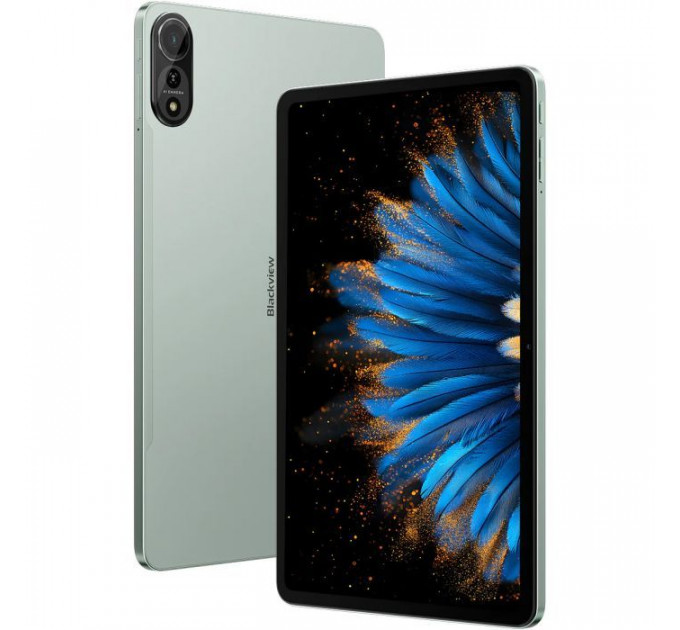 Планшет Blackview MEGA 2 SET 12\" 12\/256GB LTE Moss Green (Клавіатура\/чохол\/стилус\/скло\/мишка\/навушники) (6931548322436)
