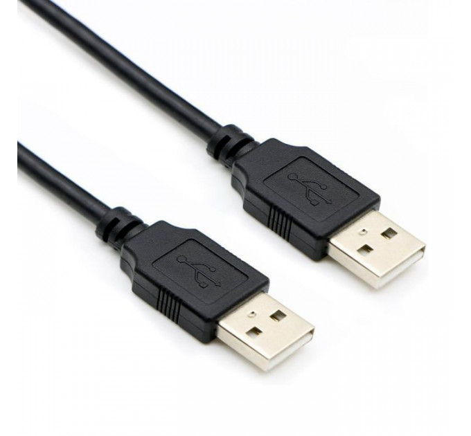 Дата кабель USB 2.0 AM\/AM 1.0m black ColorWay (CW-CBUU071-BK)