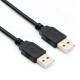 Дата кабель USB 2.0 AM\/AM 1.0m black ColorWay (CW-CBUU071-BK)