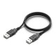 Дата кабель USB 2.0 AM\/AM 1.0m black ColorWay (CW-CBUU071-BK)