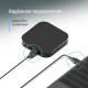 Дата кабель USB 2.0 AM\/AM 1.0m black ColorWay (CW-CBUU071-BK)
