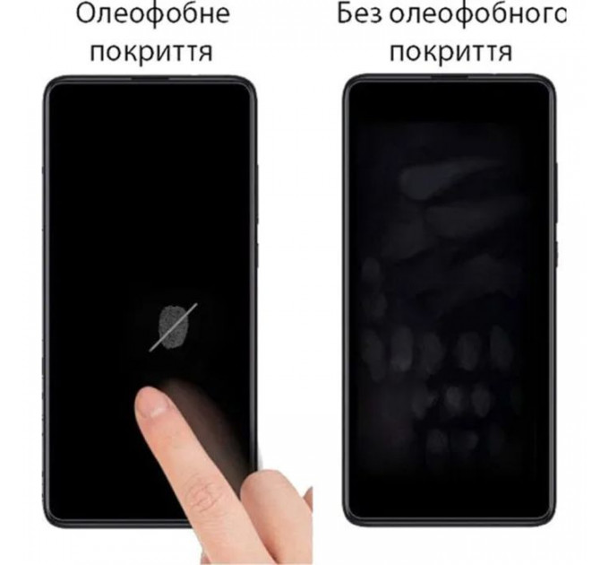 Скло захисне Drobak Motorola Edge 50 Fusion Black (595994)