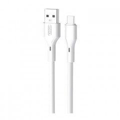 Дата кабель USB 2.0 AM to USB-C 1.0m white XO (NB230_C_White)