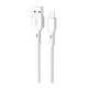 Дата кабель USB 2.0 AM to USB-C 1.0m white XO (NB230_C_White)