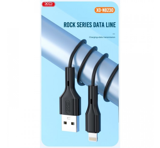 Дата кабель USB 2.0 AM to USB-C 1.0m white XO (NB230_C_White)