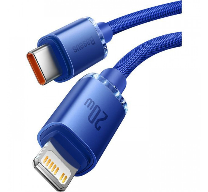 Дата кабель USB-C to Lightning 1.2m 20W blue Baseus (CAJY000203)